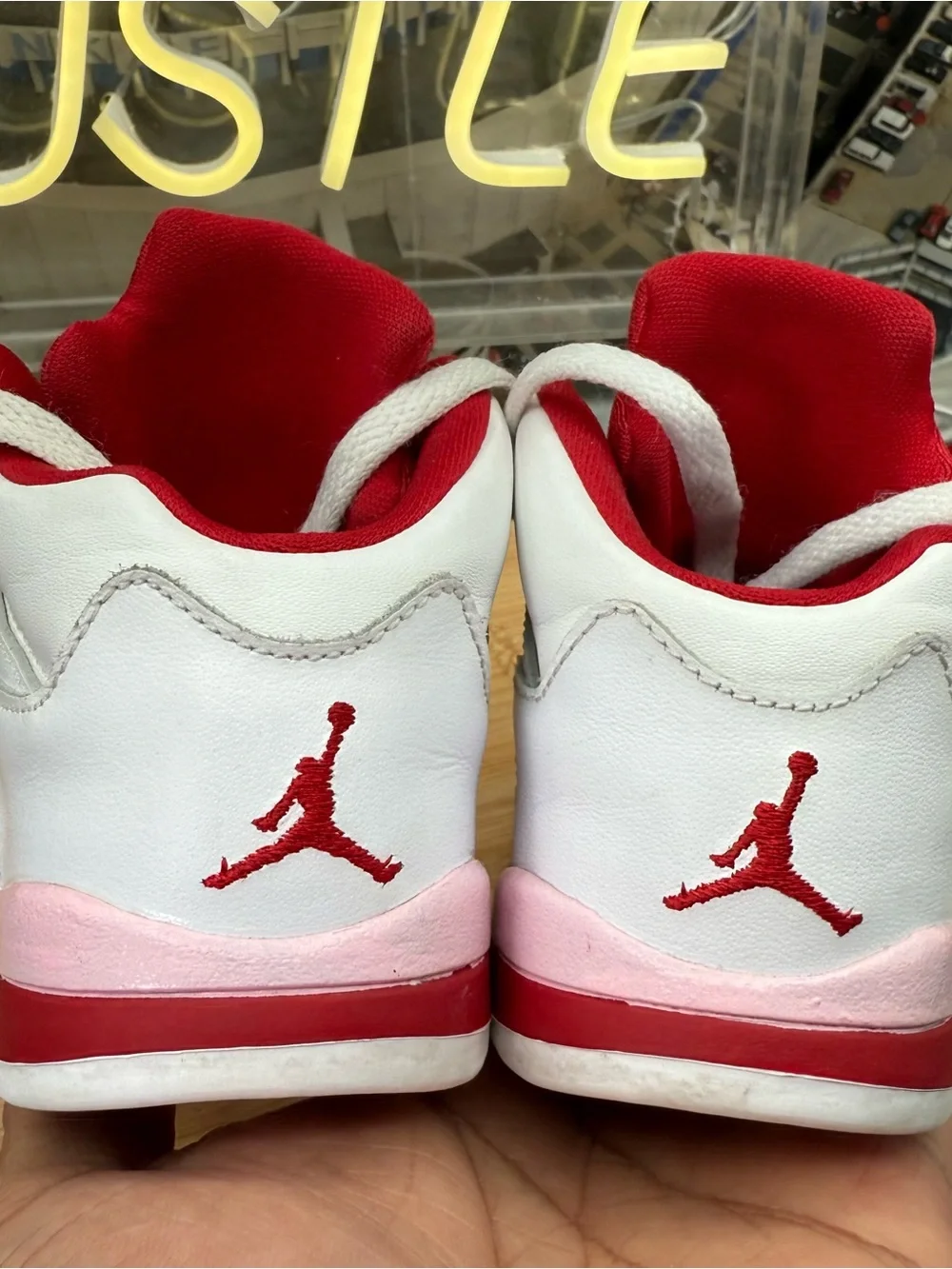 Air Jordan 5 Retro TD 'Pink Foam' SZ 9C